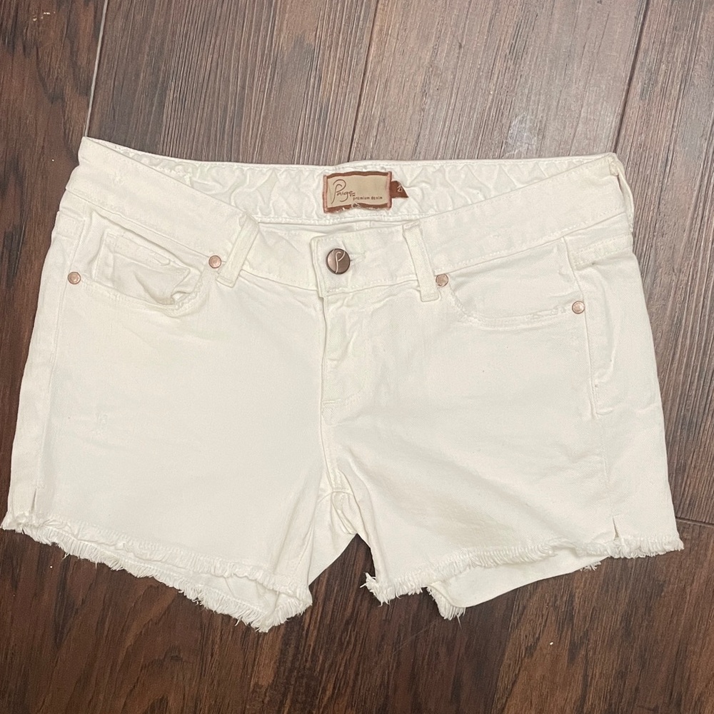 Paige Cut-Off Jean shorts